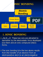 Interatomic Bonding