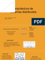 Arquitectura de Sistemas Distribuidos (CARDEÑA)