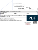 Laboratory Request No. 253011: Request ID: 253011 Patient Name: Tabirca Stefan Gabriel