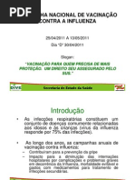 Informe Influenza 2011