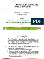 Informe Influenza 2011