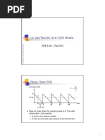 Ss & RQ Model For Inductrial Engineering