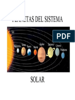 Planetas Del Sistema Solar