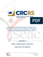 Roteiro ICMS - CRC