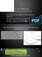 ECUACIONES DE DIFERENCIAS FINITAS - Pèrez Ll. Shedenca M. PRQ 502