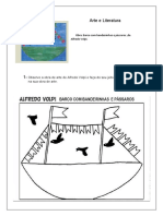 Arte e Literatura Atividade Do Bloco
