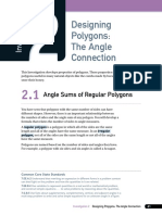 Designing Polygons: The Angle Connection