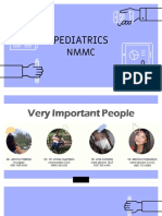 Pediatrics Clerkship Online Daily Endorsements and Preceptorials