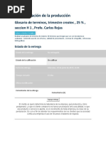 Administración de La Producción (Glosario)