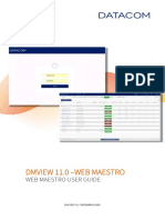 DmView Manual Web Maestro