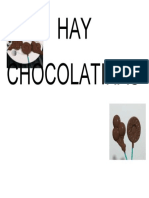 HAY Chocolatinas