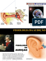 Depto de Fisiologia Fisiologia Da Audição