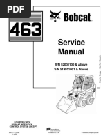 Service Manual: S/N 52001100 & Above S/N 519911001 & Above