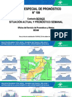 Informe Especial Semanal 109 Boyacá