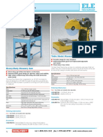 Sample Preparation: Concrete