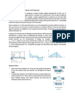 Shear and Moment Equations and Diagrams