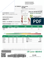 Canul Conrado Maria Teresa: Total $145.62