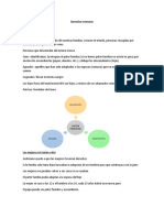 Derecho Romano - Reetroalimentacion