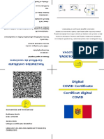Digital COVID Certificate Certificat Digital Covid