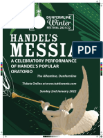 Dunfermline Winter Festival - Handel's Messiah