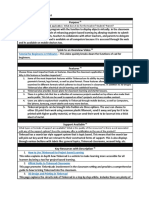 Web Application Summary Module 9