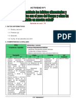 3°4° Tv-Actividad - Del - Dia - 07 - de - Setiembre