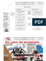 P.O.N en Caso de Movimiento Telurico