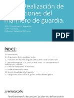 Funciones del marinero de guardia