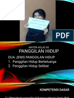 Panggilan Hidup