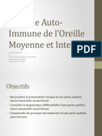 Maladie Otologique Autoimmune