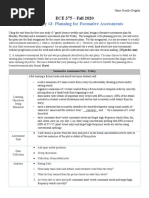 Ece 375 2020 Case Study Assignment Part 3 Planning For Formative Assessments 1