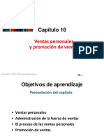 Kotler Cap16 Ventas Personales y Promocion de Ventas