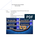 Kunci Jawaban Online Outbond