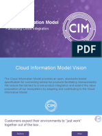 Cloud Information Model Overview v2
