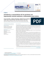 Prevalencia y Características de Los Pacientes Conhipertensión Arterial Resistente y Enfermedad Renal Crónica