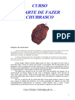 Curso A Arte de Fazer Churrasco