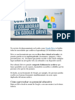 Editar Documento en El Drive