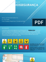 Biossegurança: Mapa Sub Da Disciplina de