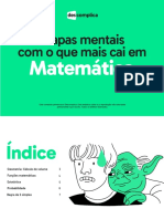 eBook MapasMentais Matematica