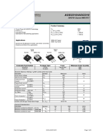 AOD2210/AOI2210: General Description Product Summary