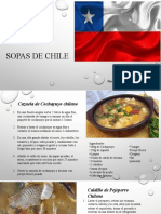 Sopas de Chile