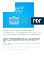 Qué Medidas o Acciones Puedes Tomar para Reducir Tu Huella Hídrica