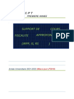 Cours Fiscalité Approfondie 2019 WORD