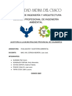 Auditoria MCP - Cajamarca