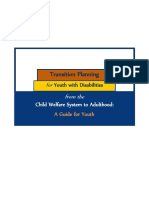 Transition Planning For Youth With Disabilities A Guide For Youth 1