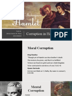 Corruption in Hamlet: Prof. Dr. Zahraa Sameer AL-Rawe 20131306024