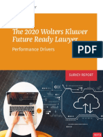 The 2020 Wolters Kluwer Future Ready Lawyer: Performance Drivers