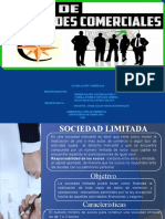 Sociedades Comerciales