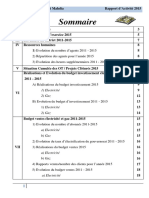 Rapport D'activite 2015