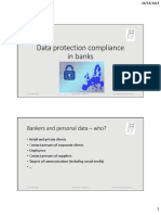 DP Compliance in Banks